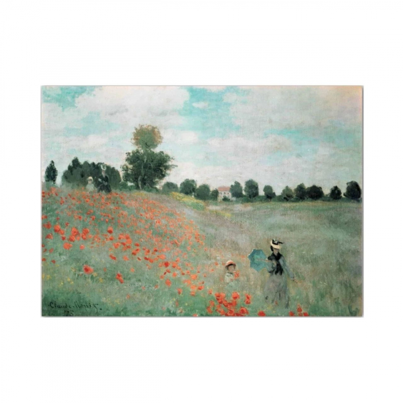 shop Claude Monet, I papaveri (tela)