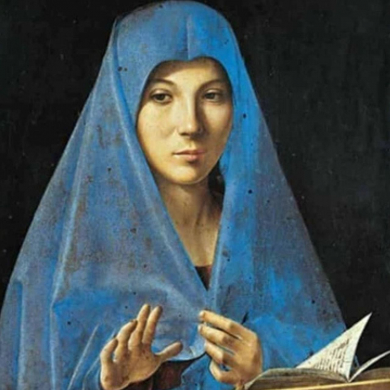 shop Antonello da Messina, Annunciata (affresco)