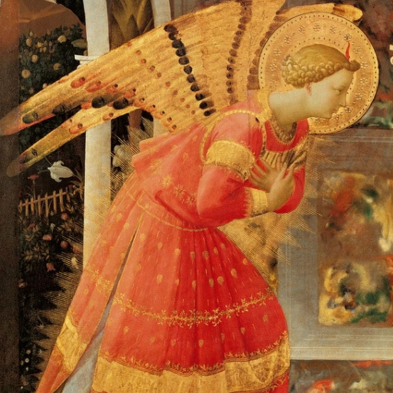 shop Beato Angelico, Pala Montecarlo (tavola)