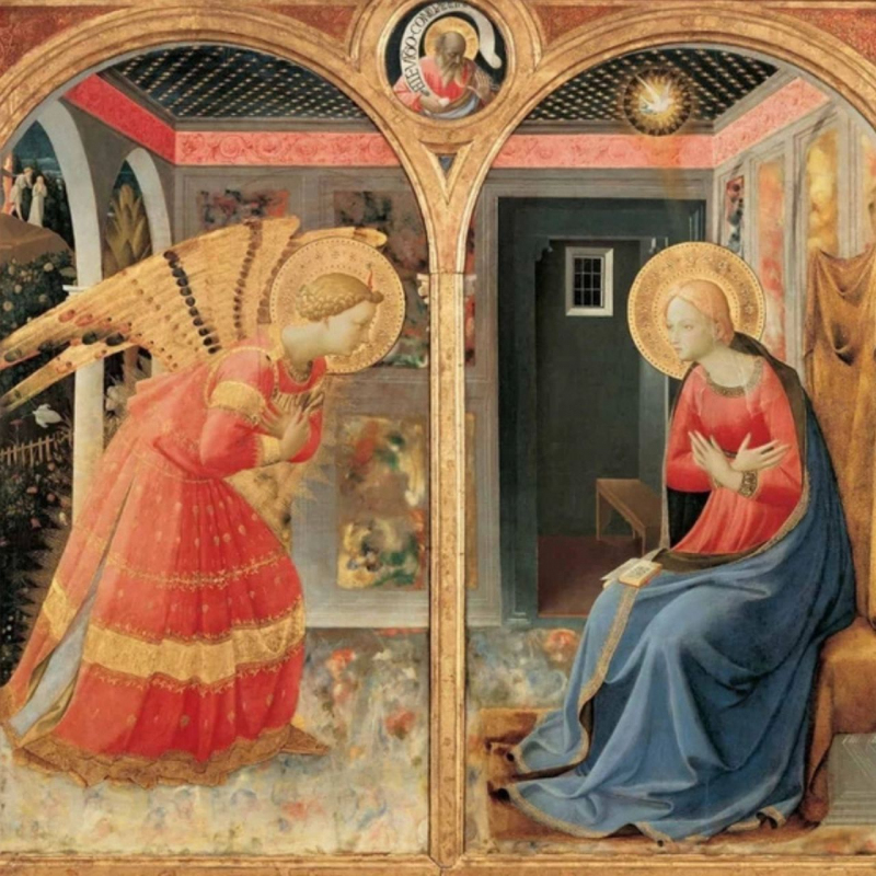 shop Beato Angelico, Pala Montecarlo (tavola)