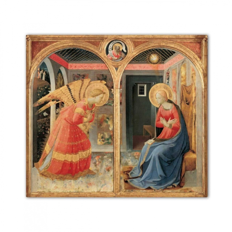 shop Beato Angelico, Pala Montecarlo (tavola)