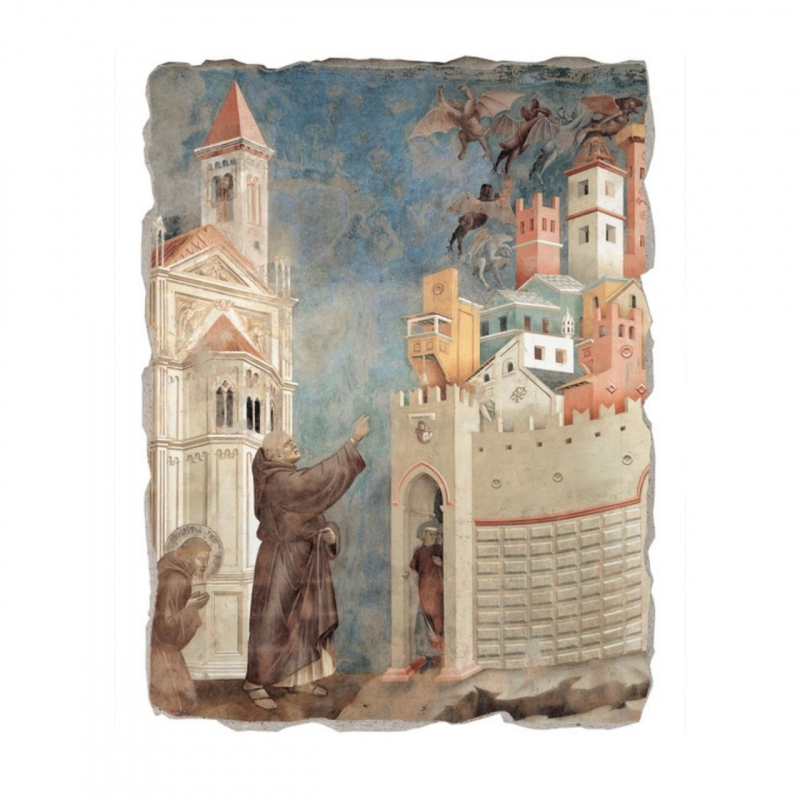 shop Giotto, La Cacciata dei Diavoli da Arezzo