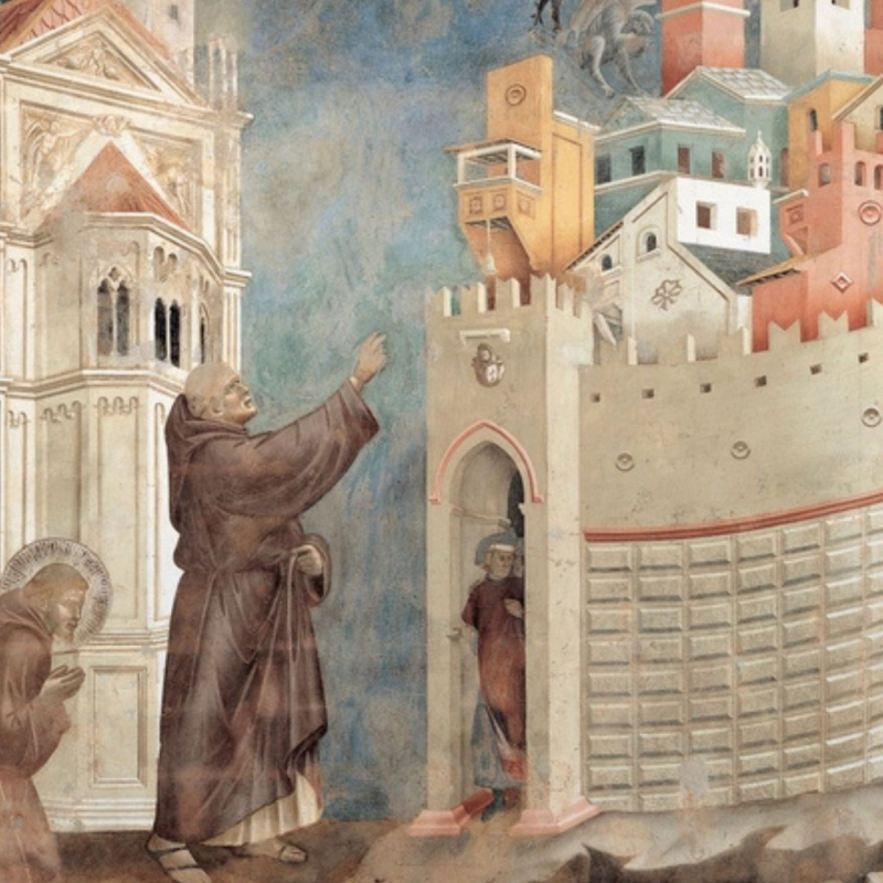 shop Giotto, La Cacciata dei Diavoli da Arezzo