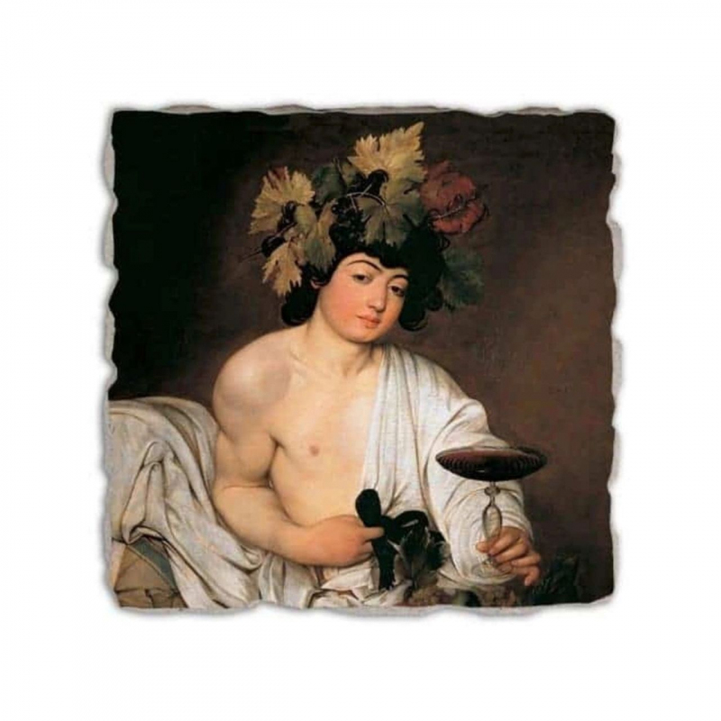 shop Caravaggio, Bacco (affresco)