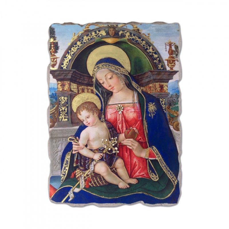 shop Pinturicchio, Pala Fossi (affresco, opzione 1)