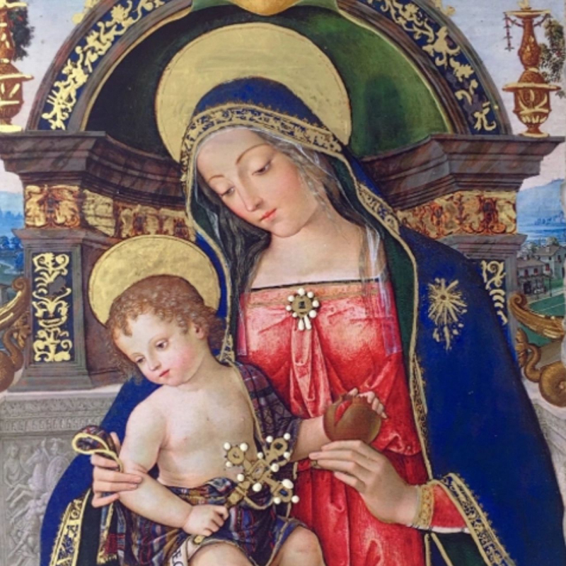 shop Pinturicchio, Pala Fossi (fresco, option 2)