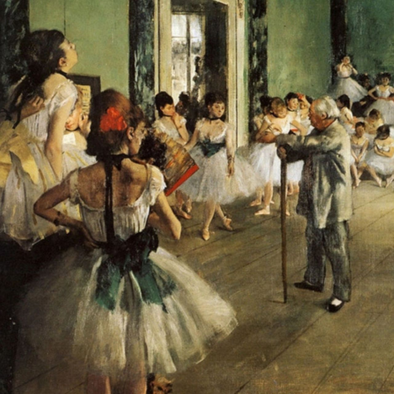 shop Edgar Degas, La Scuola di Danza