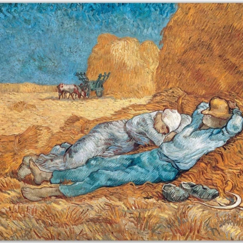 shop Van Gogh, The Noon (canvas, option 2)