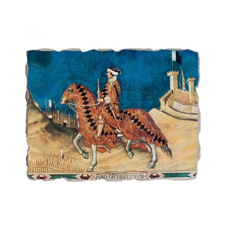 shop Simone Martini, Guidoriccio da Fogliano