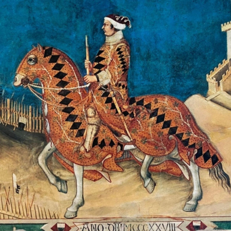 shop Simone Martini, Guidoriccio da Fogliano