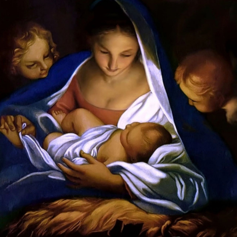 shop Carlo Maratta, Nativity (fresco)