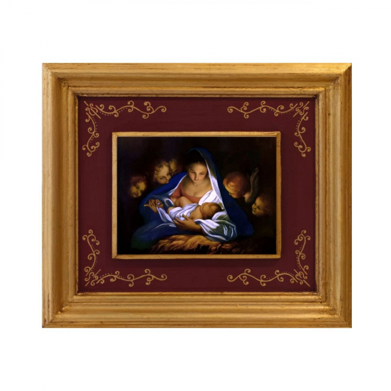 shop Carlo Maratta, Natività  (tavola)