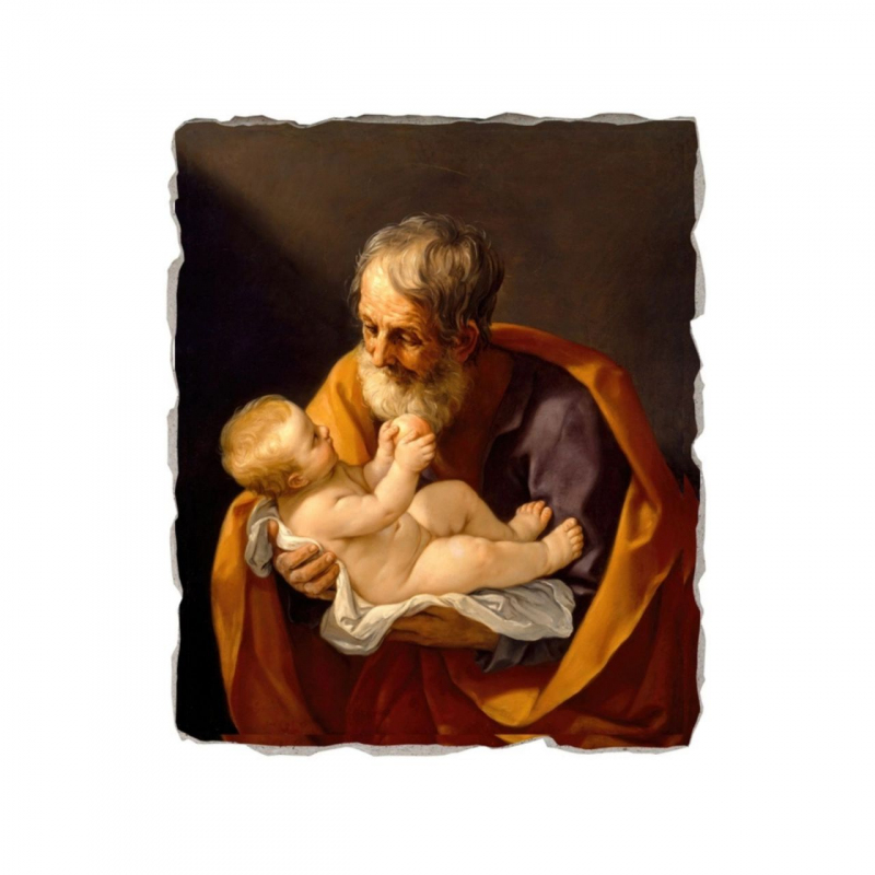 shop Guido Reni, San Giuseppe col Bambino (affresco)