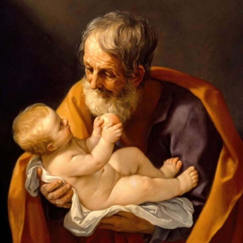 shop Guido Reni, San Giuseppe col Bambino