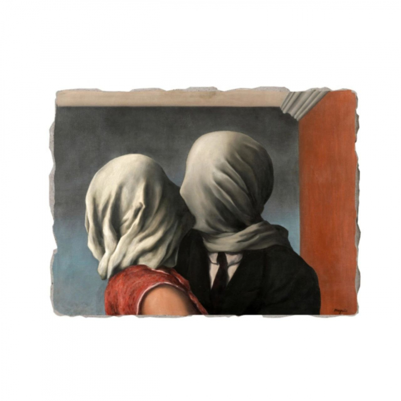 shop René Magritte, Gli Amanti (affresco)