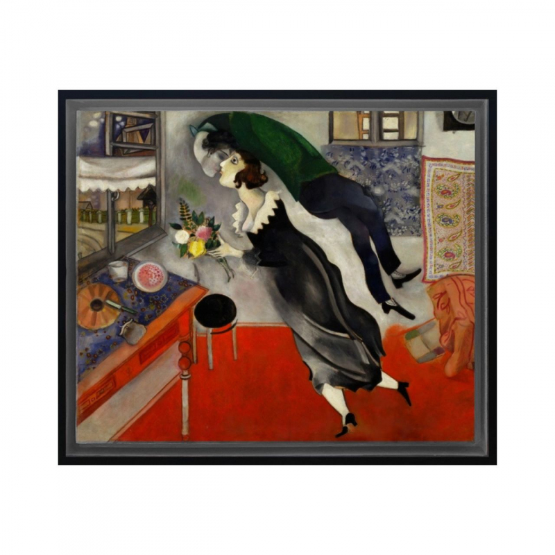 shop Marc Chagall, Compleanno (tela)