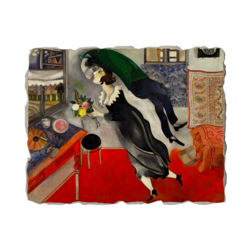 shop Marc Chagall, Birthday (fresco)