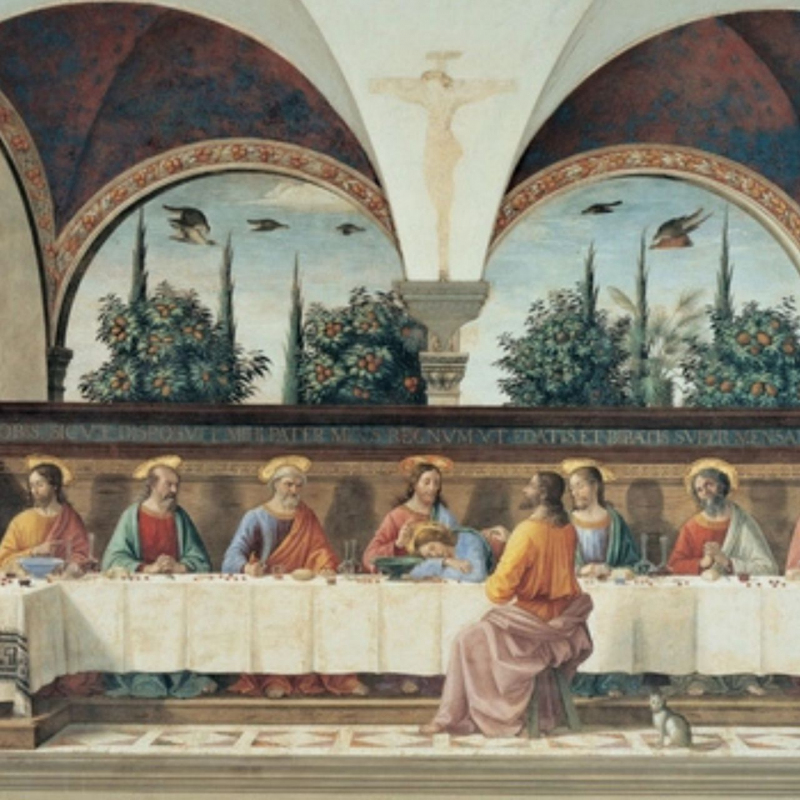 shop Ghirlandaio, Ultima Cena (affresco)