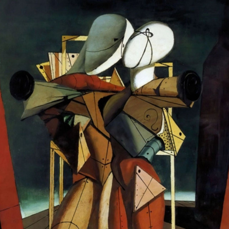 shop Giorgio de Chirico, Hector and Andromache