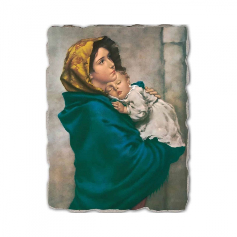 shop Roberto Ferruzzi, Madonna del Riposo (affresco, opzione 2)