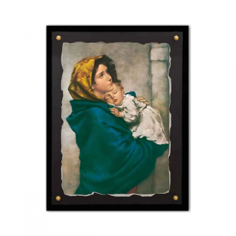 shop Roberto Ferruzzi, Madonna del Riposo (affresco, opzione 1)