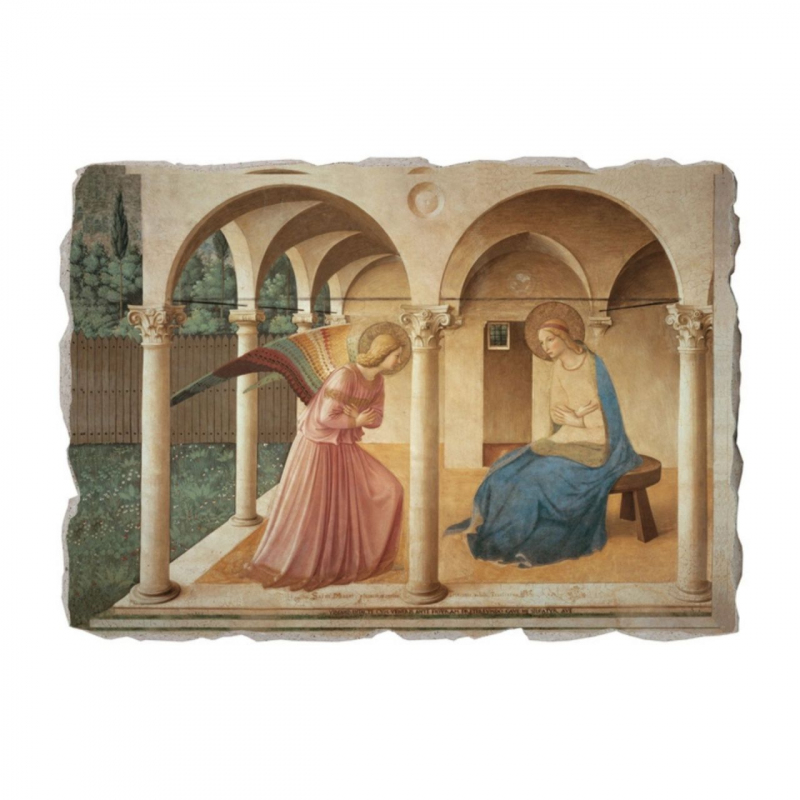 shop Fra Angelico, Annunciation (fresco, option 3)