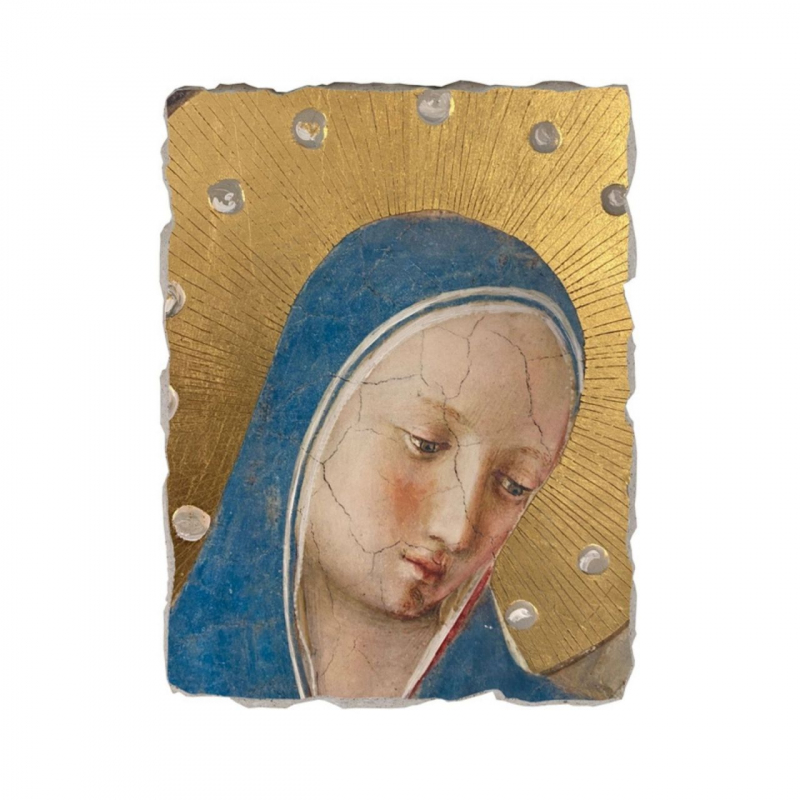 shop Beato Angelico, Madonna delle Ombre (affresco, part. 1)