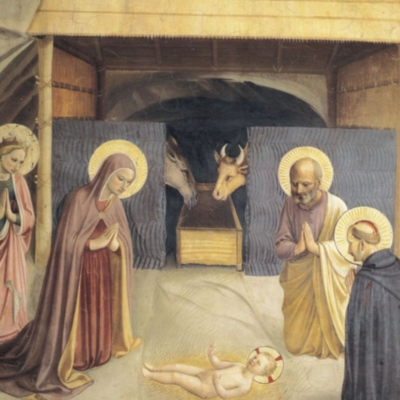 shop Beato Angelico, Natività