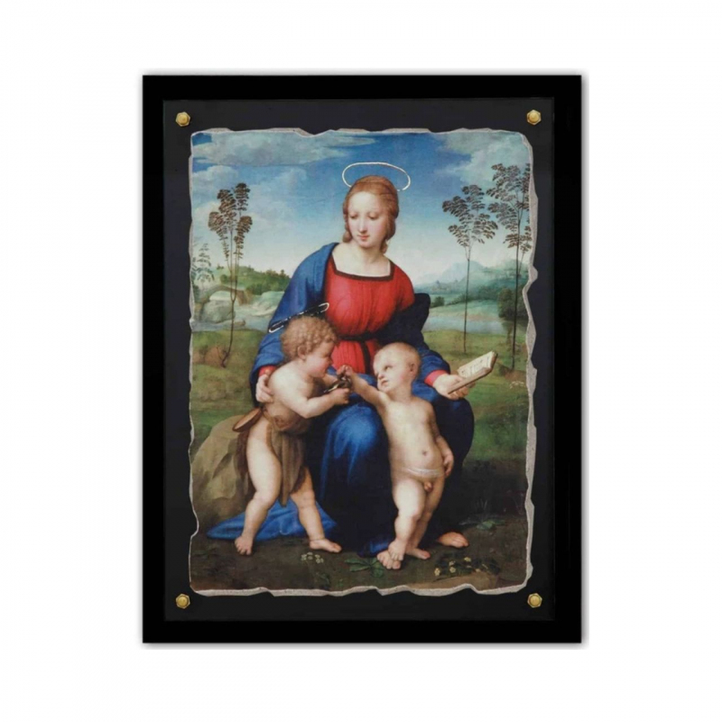 shop Raffaello Sanzio, Madonna del Cardellino (affresco, opz. 2)