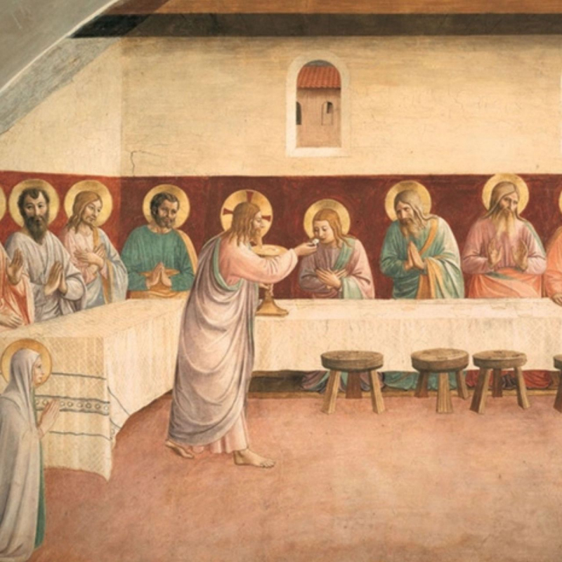shop Beato Angelico, L'ultima Cena