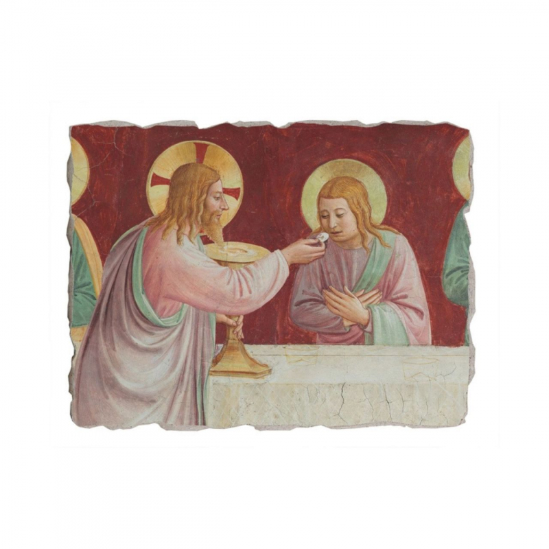 shop Beato Angelico, L'ultima Cena (particolare)