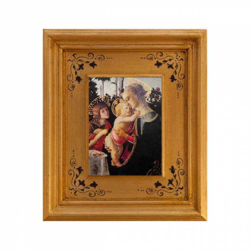 shop Botticelli, Vergine, Bambino e San Giovanni Battista (tav.)