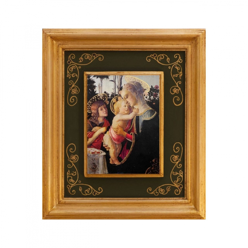 shop Botticelli, Vergine, Bambino e San Giovanni Battista (tav.)