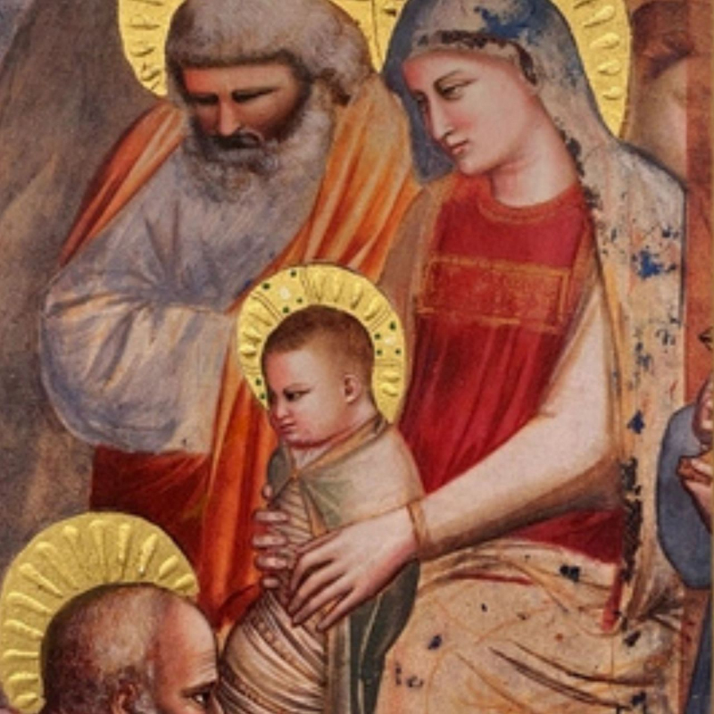 shop Giotto, Adorazione dei Magi (affresco, opzione 2)