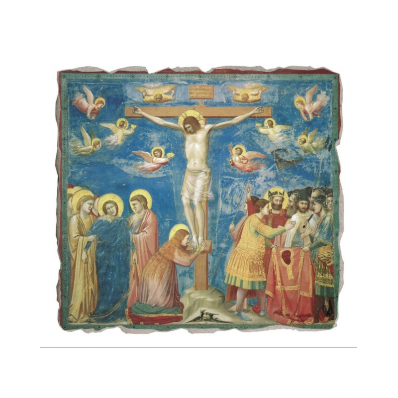 shop Giotto, Crocifissione