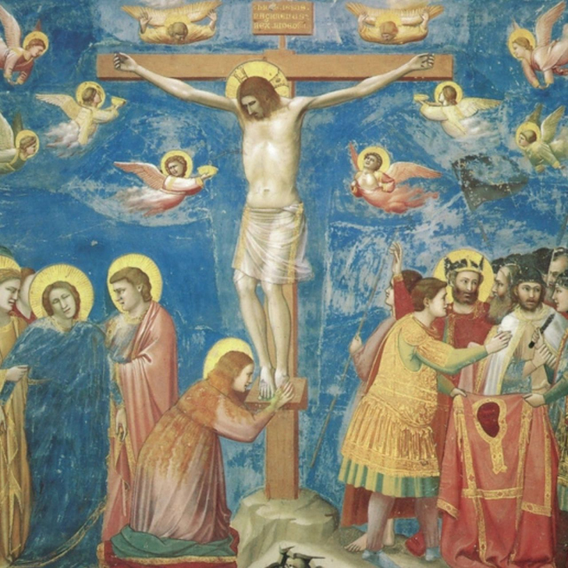 shop Giotto, Crocifissione