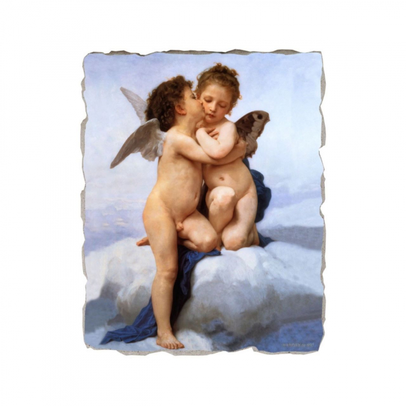 shop William Bouguereau, Amore e Psiche (affresco, opzione 1)