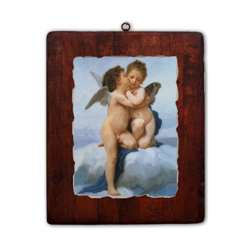 shop William Bouguereau, Amore e Psiche (affresco, opzione 2)