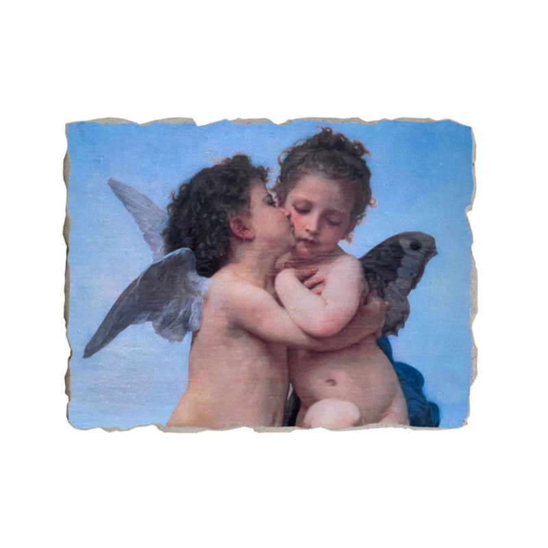 shop William Bouguereau, Amore e Psiche (affresco, particolare)