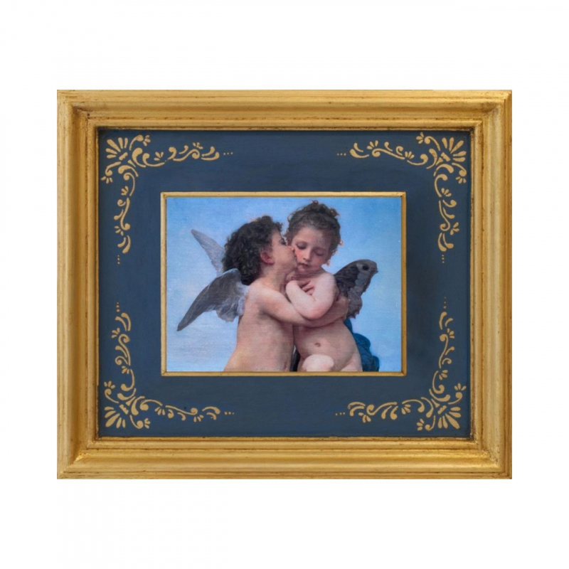 shop William Bouguereau, Amore e Psiche (tavola, particolare)