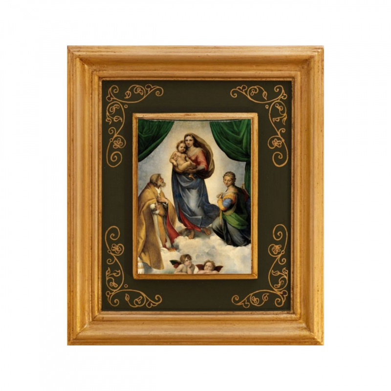 shop Raffaello, Madonna Sistina (tavola)