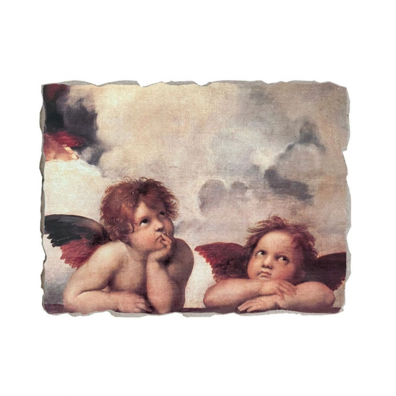 shop Raffaello, Madonna Sistina (affresco, particolare)