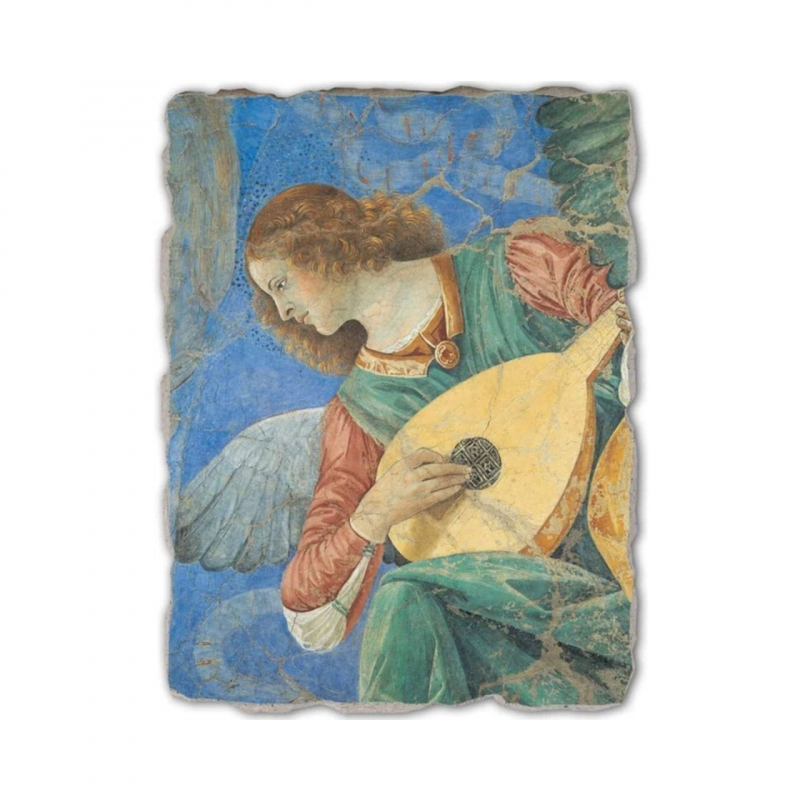 shop Melozzo da Forlì, Musician Angel with Lute