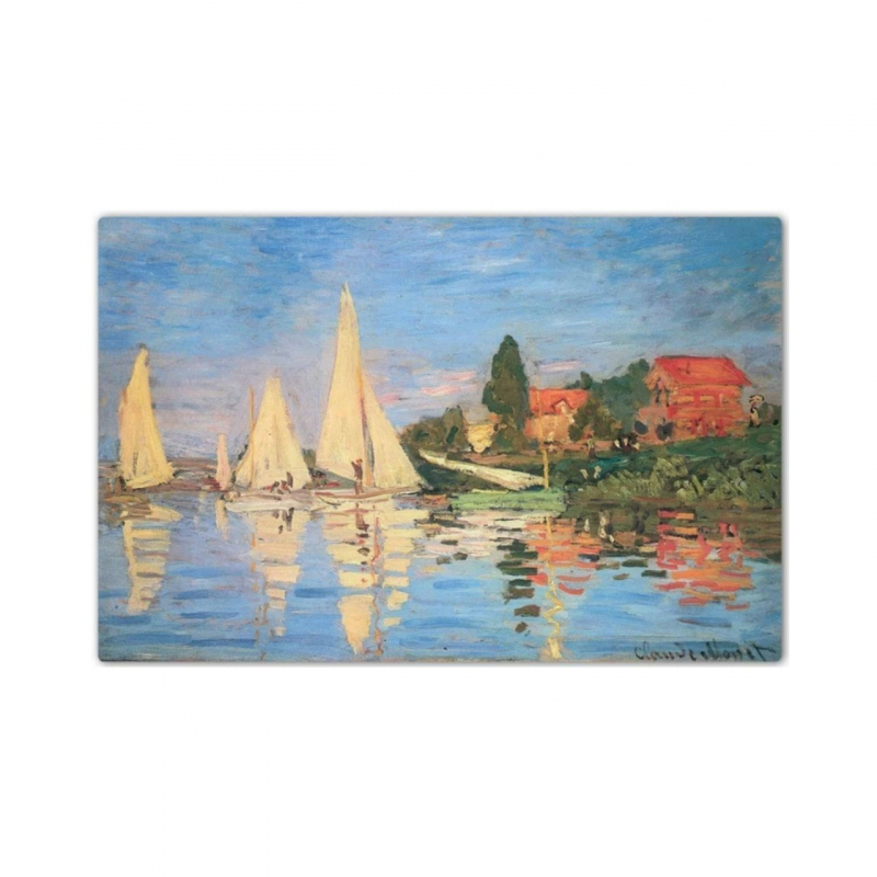 shop Claude Monet, Regata ad Argenteuil (tela)