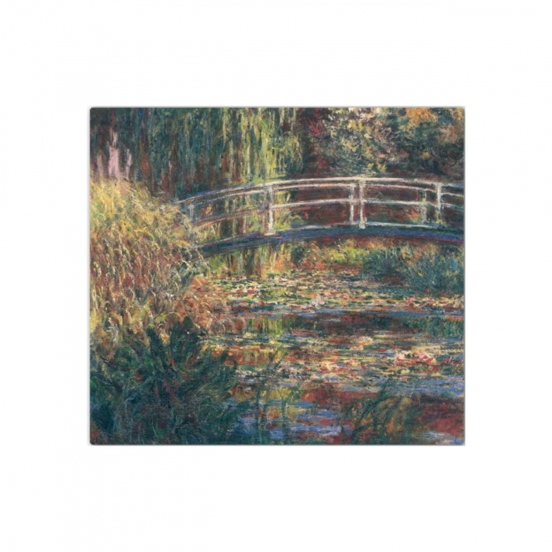 shop Claude Monet, Water Lily Pond, Pink Harmony (canvas)
