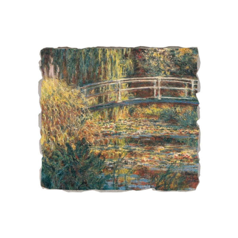 shop Claude Monet, Stagno delle Ninfee, Armonia Rosa (affresco)