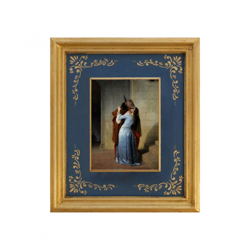 shop Francesco Hayez, Il Bacio (tavola)