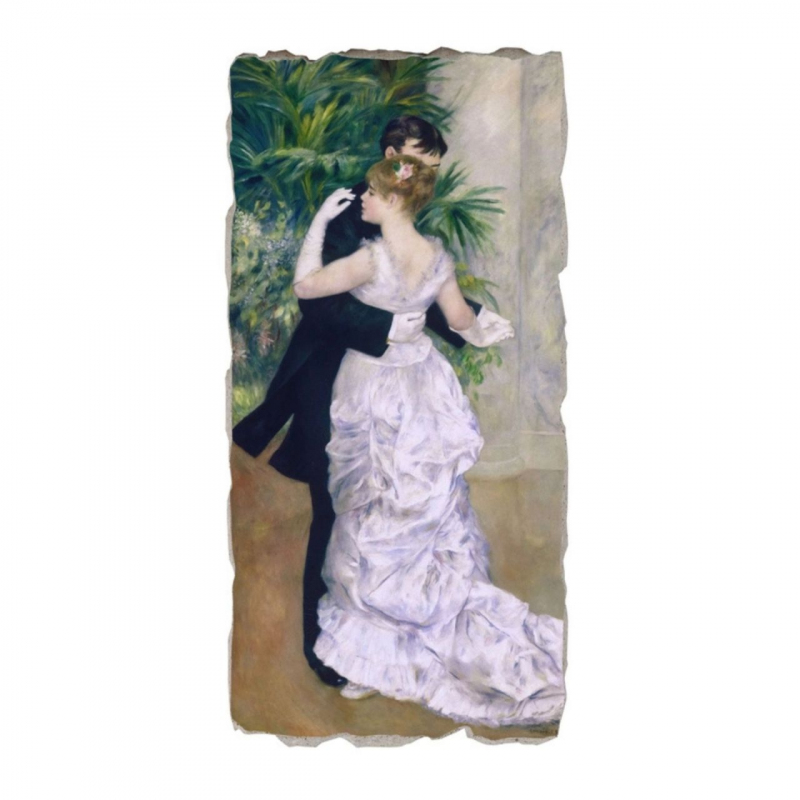 shop Auguste Renoir, Ballo in Città (affresco)