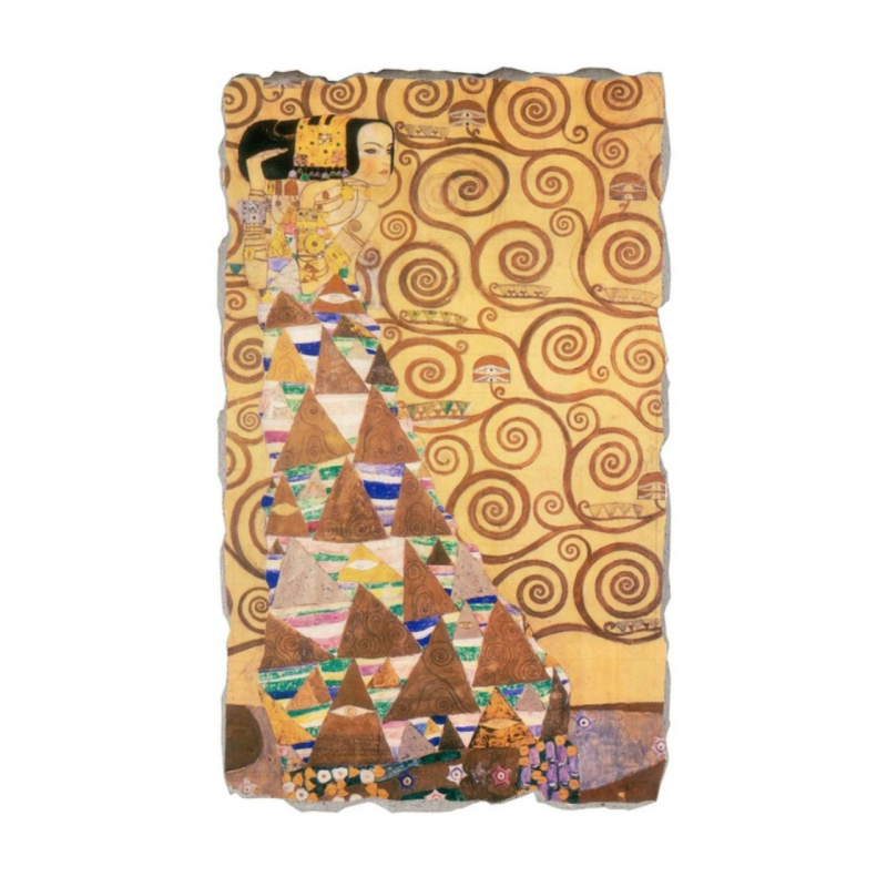 shop Gustav Klimt, L'Attesa (affresco)