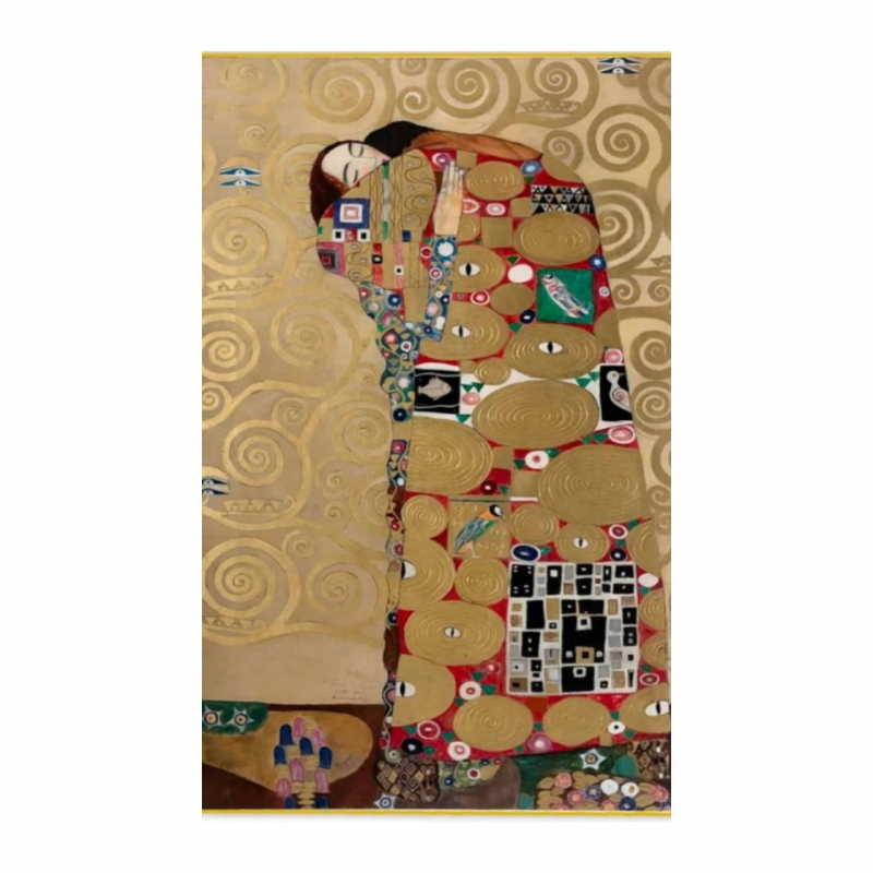 shop Gustav Klimt, L'abbraccio (tela)